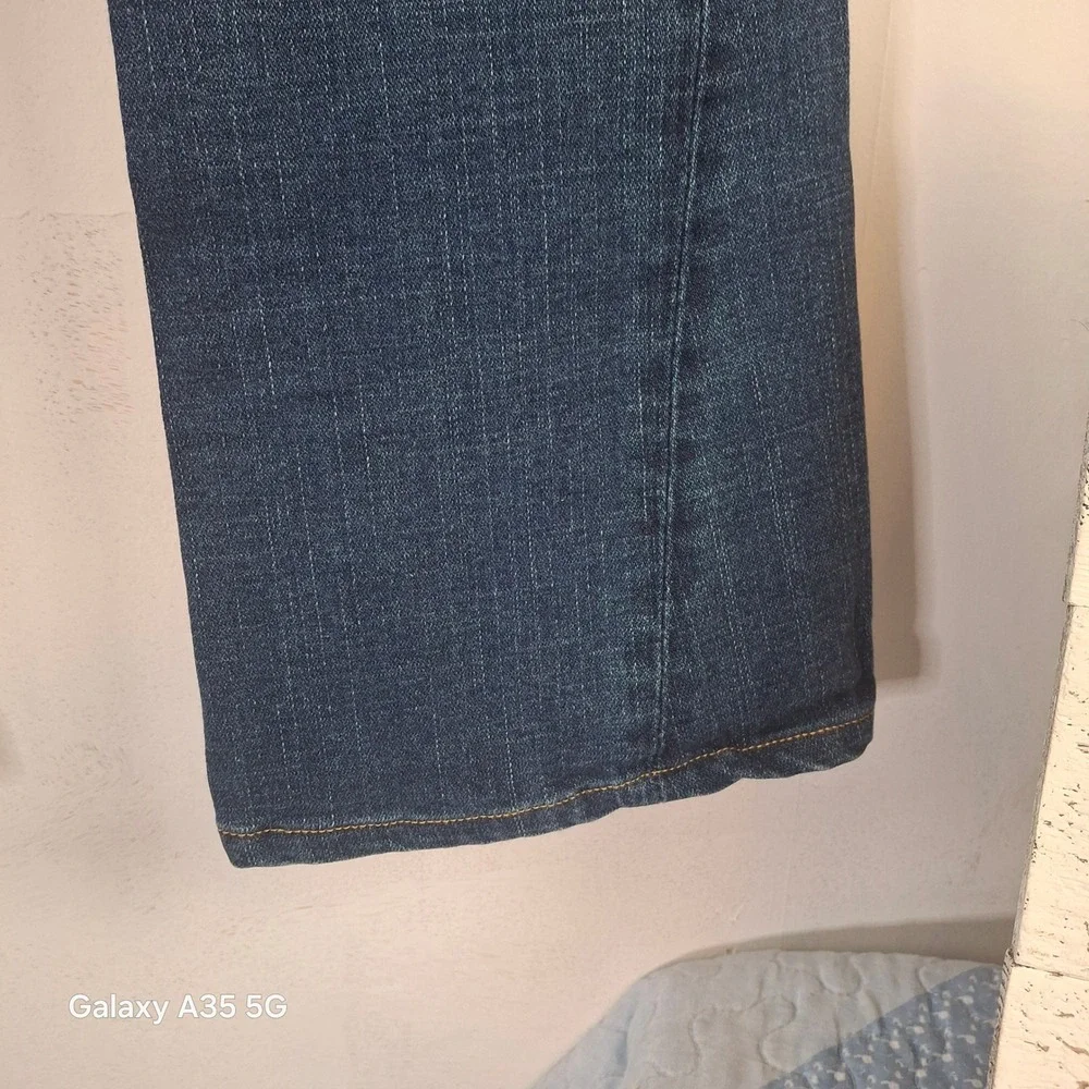 True Religion Joey Flare Jeans Medium Wash Twisted Seam Y2K Womens Size 29 USA - Picture 4 of 8